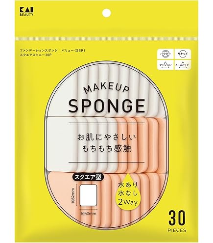 Amazon.co.jp: プラチナ+光触媒パフ2P 長角大 KQ3100 : ビューティー